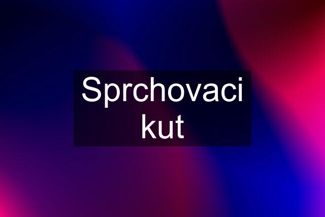 Sprchovaci kut