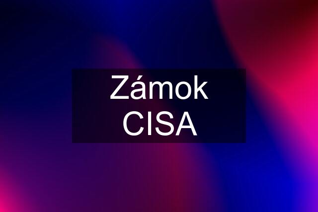 Zámok CISA