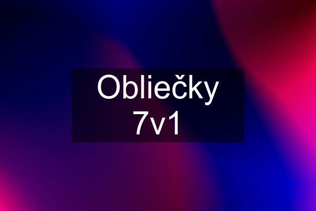 Obliečky 7v1