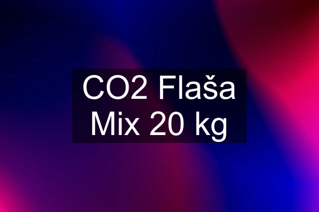 CO2 Flaša Mix 20 kg