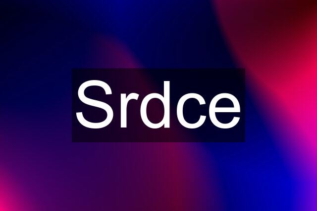 Srdce