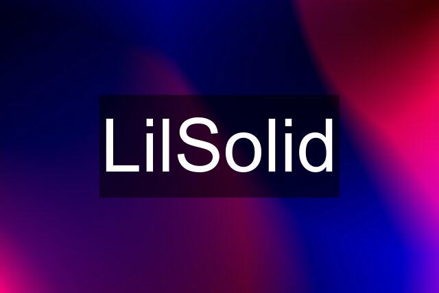 LilSolid