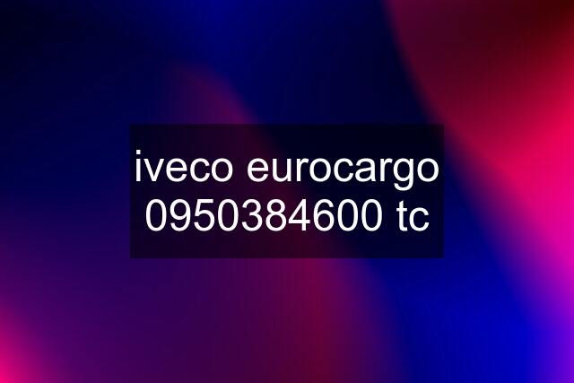 iveco eurocargo  tc