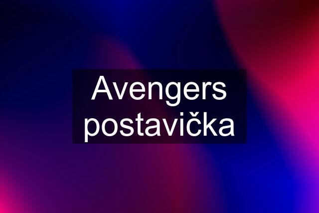 Avengers postavička