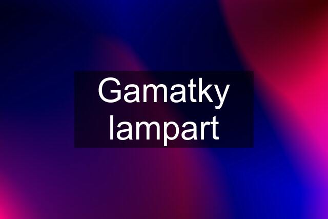 Gamatky lampart