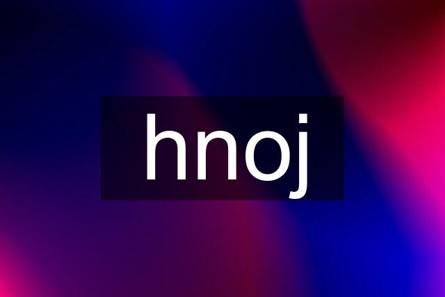 hnoj