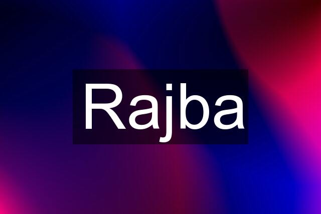 Rajba