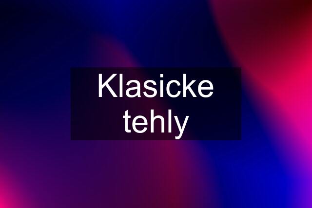 Klasicke tehly