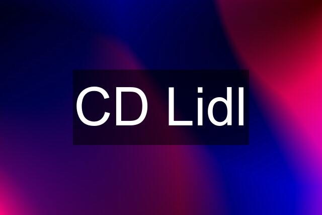 CD Lidl