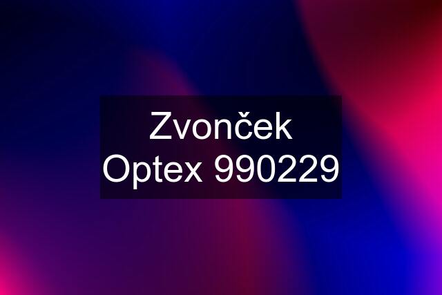 Zvonček Optex 990229