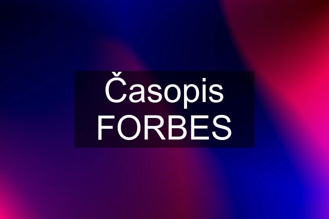 Časopis FORBES