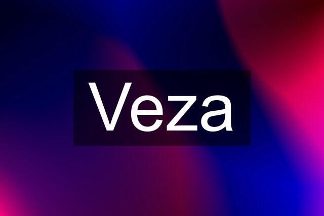 Veza