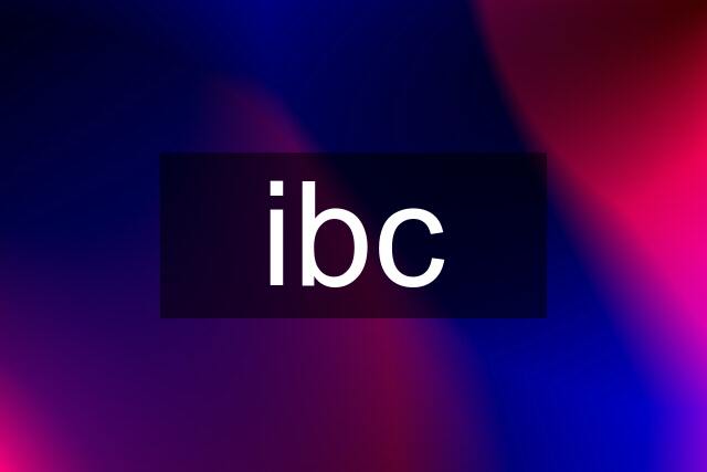 ibc