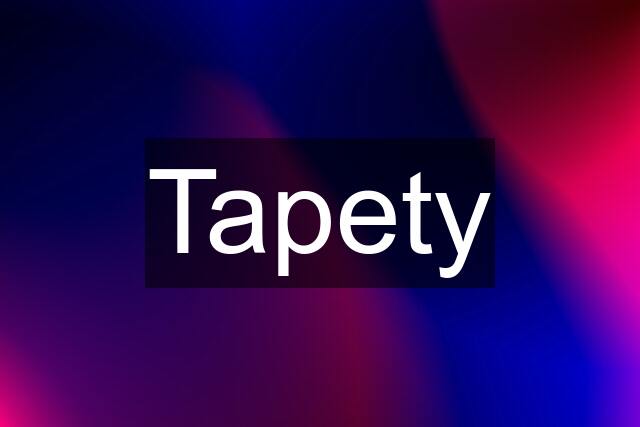 Tapety