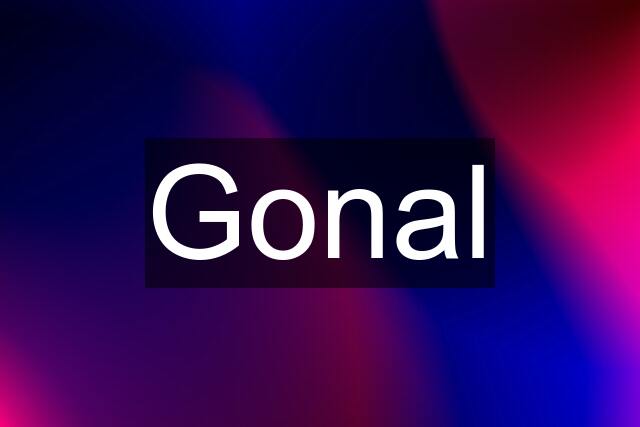 Gonal