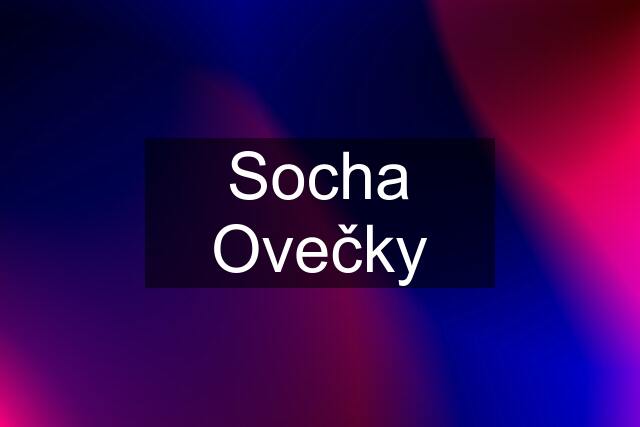 Socha Ovečky