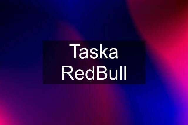 Taska RedBull