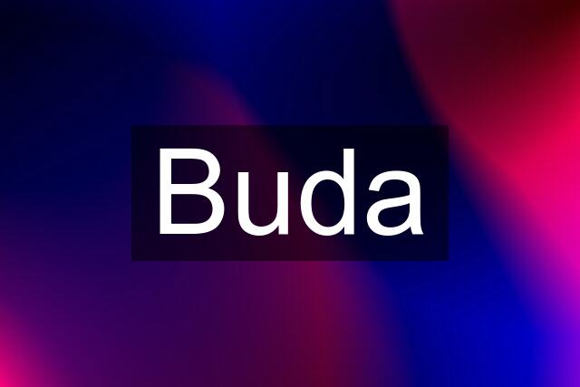 Buda