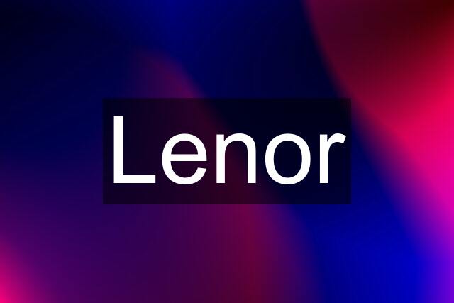 Lenor