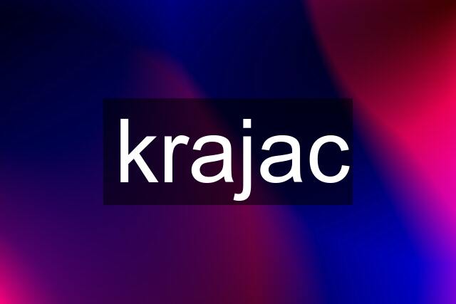 krajac