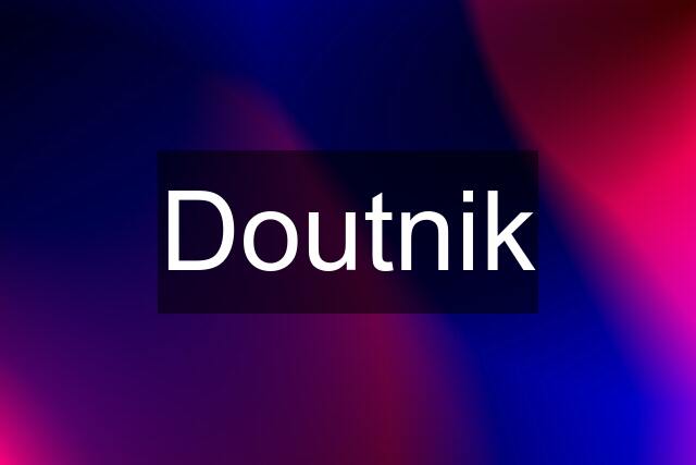 Doutnik