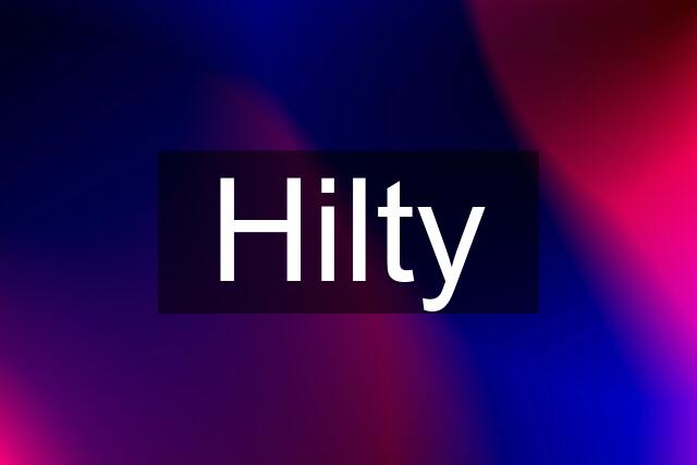 Hilty