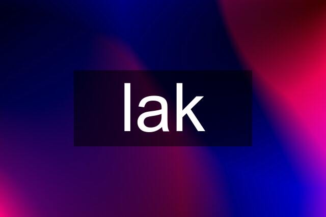 lak