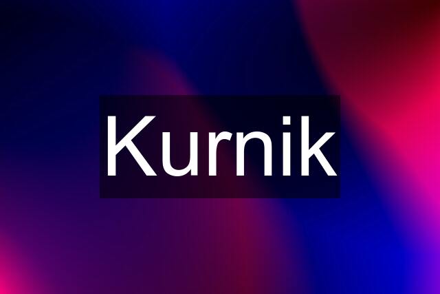 Kurnik