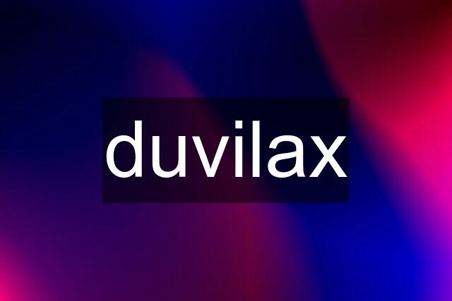 duvilax