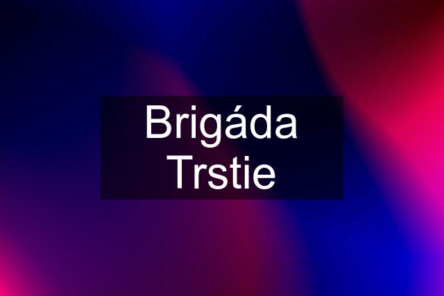 Brigáda Trstie