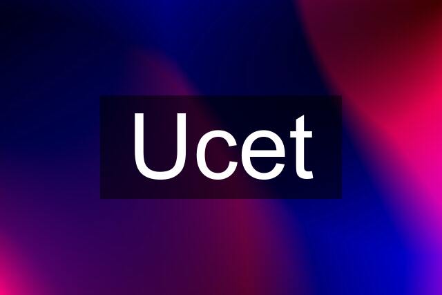 Ucet