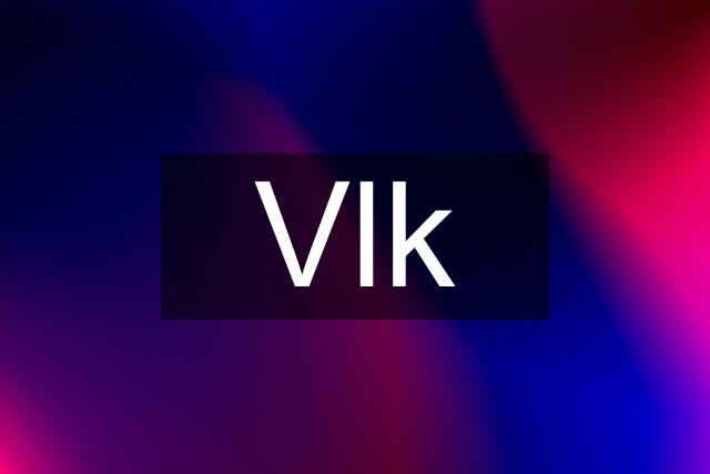 Vlk