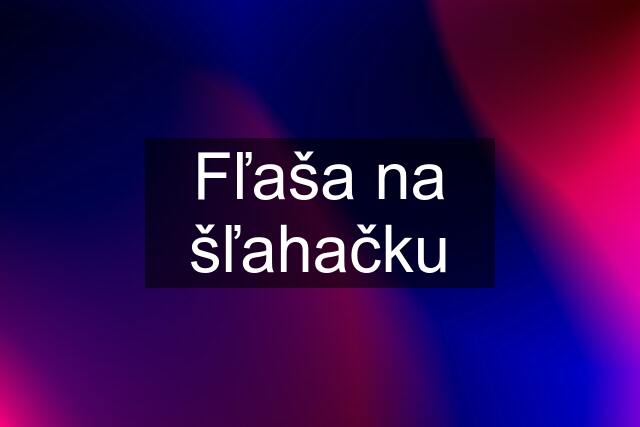 Fľaša na šľahačku