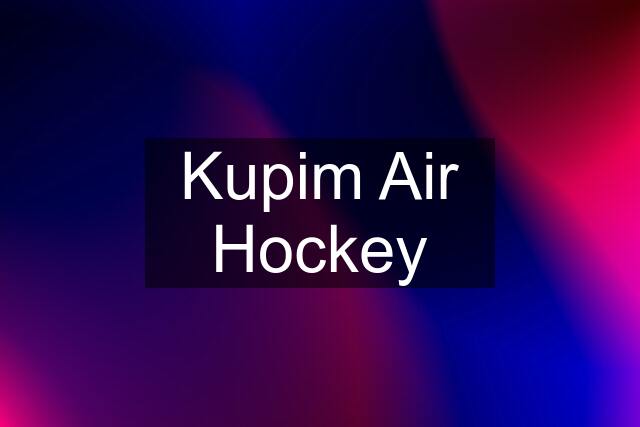 Kupim Air Hockey