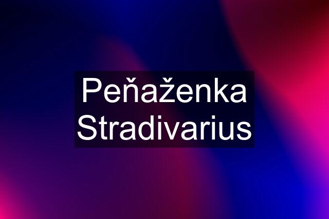 Peňaženka Stradivarius