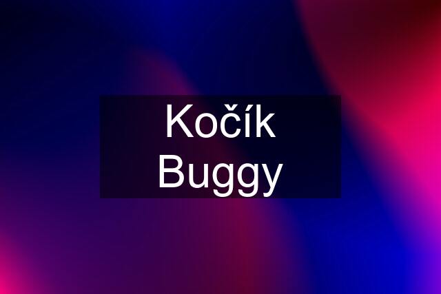 Kočík Buggy