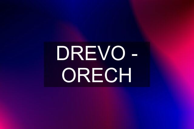 DREVO - ORECH