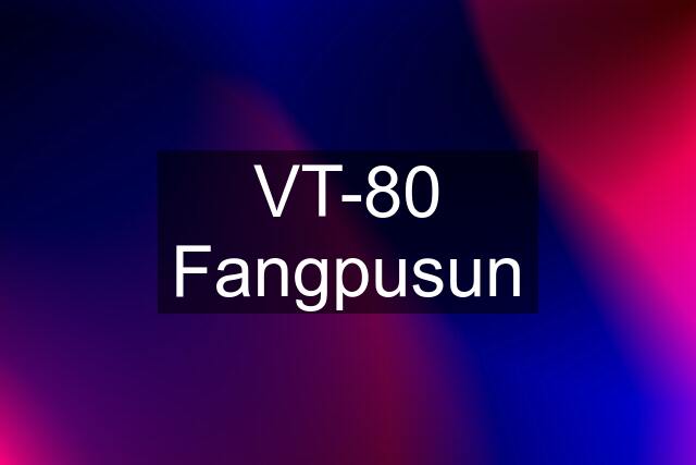 VT-80 Fangpusun