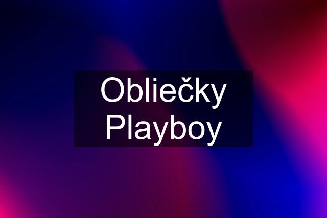 Obliečky Playboy