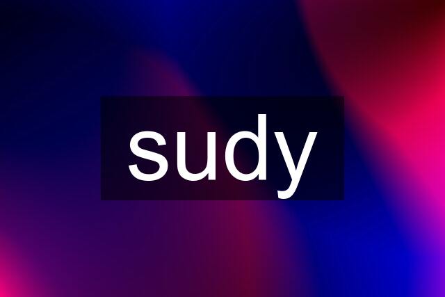 sudy