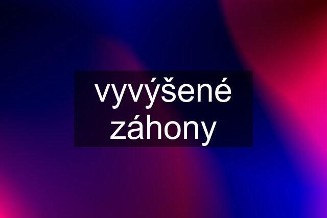 vyvýšené záhony