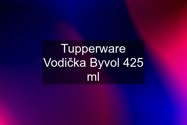 Tupperware Vodička Byvol 425 ml