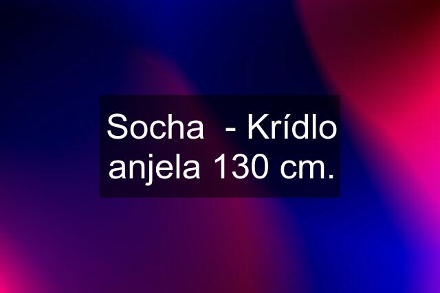 Socha  - Krídlo anjela 130 cm.