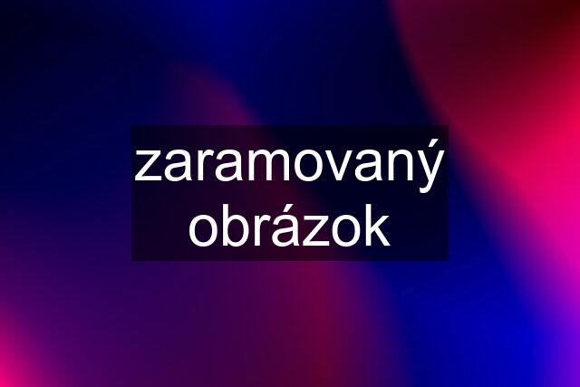 zaramovaný obrázok