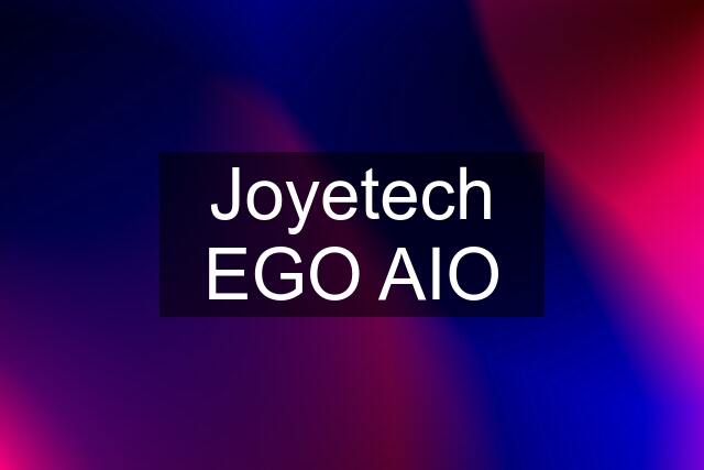 Joyetech EGO AIO