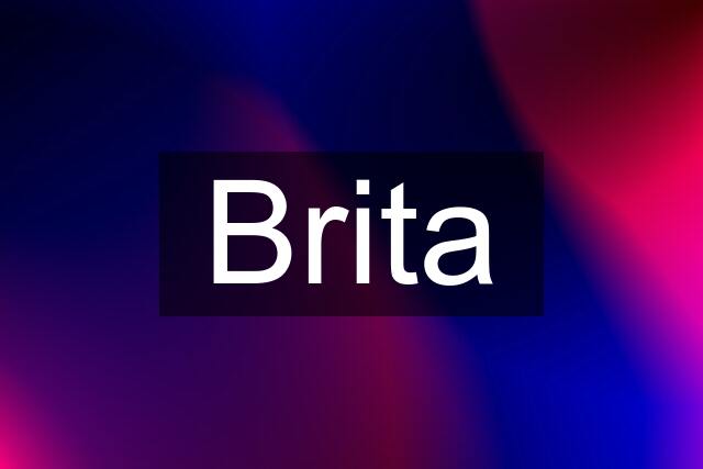 Brita