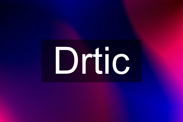 Drtic