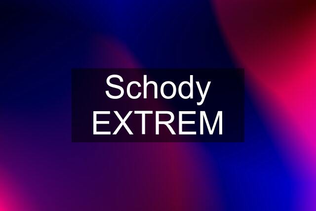 Schody EXTREM