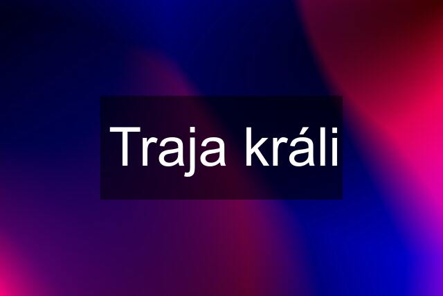 Traja králi