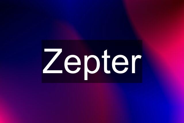 Zepter